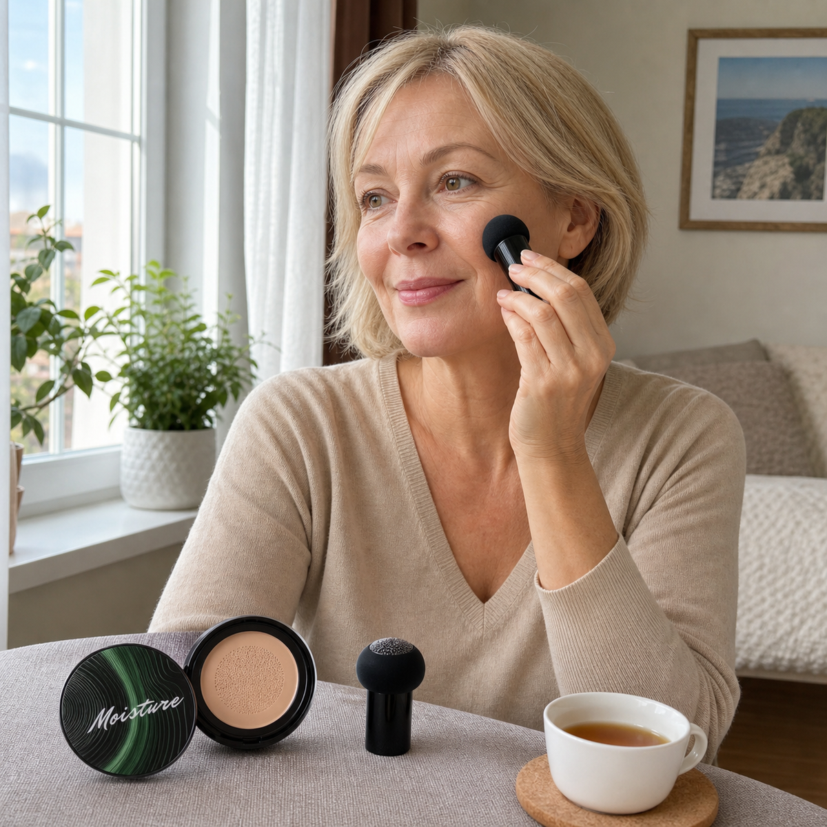 moisture cc home real use older woman