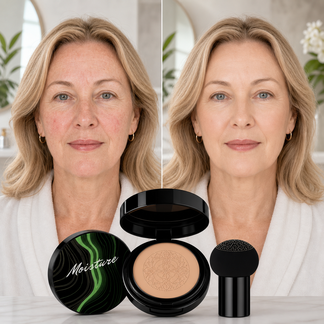 Moisture CC result 1