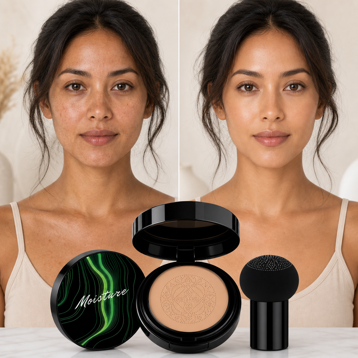 Moisture CC result 2